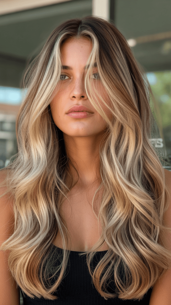 Multidimensional Blonde Blend