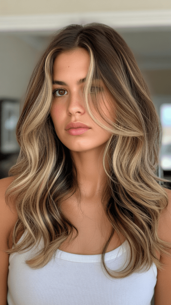  Blonde Highlights with Warm Lowlights