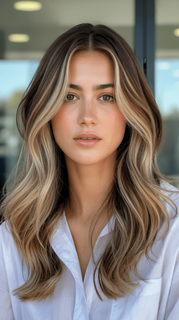 Champagne Blonde Babylights