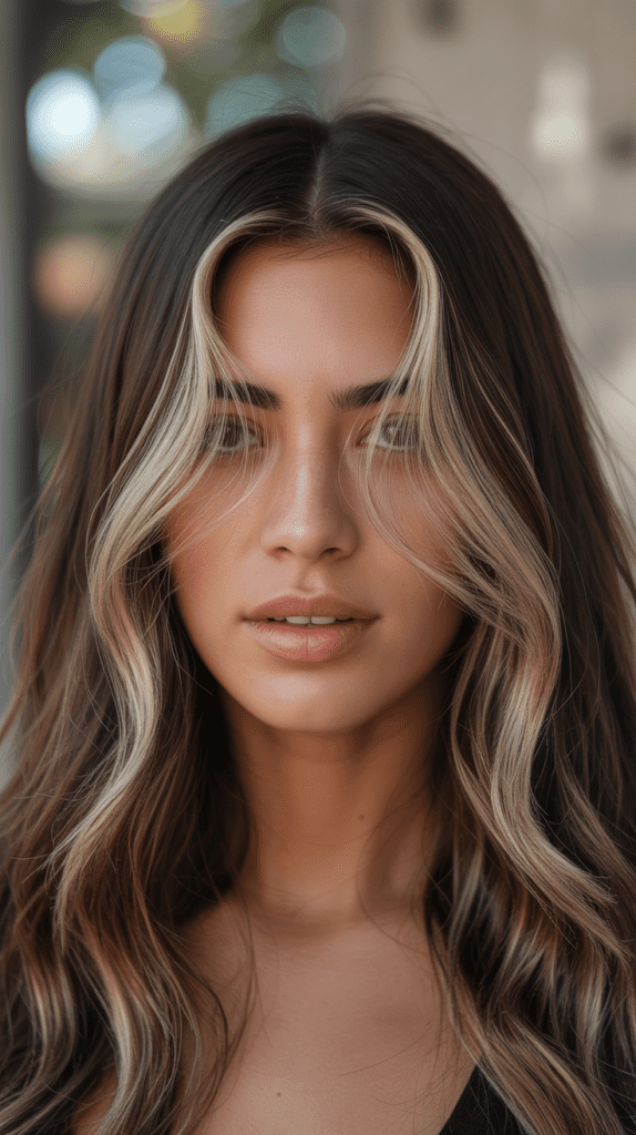 Blonde Babylights on Crown