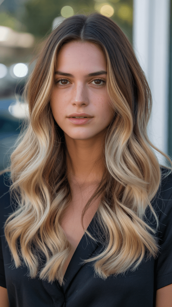 Golden Blonde Ombré