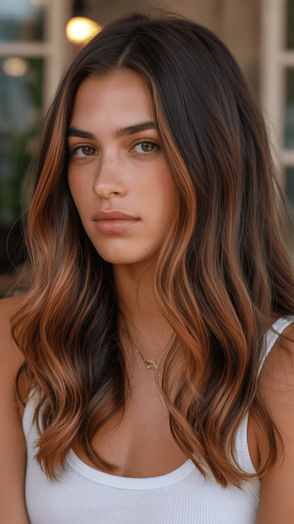 Butterscotch Balayage