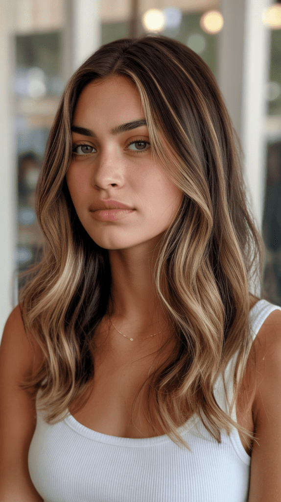 Honey Blonde Balayage