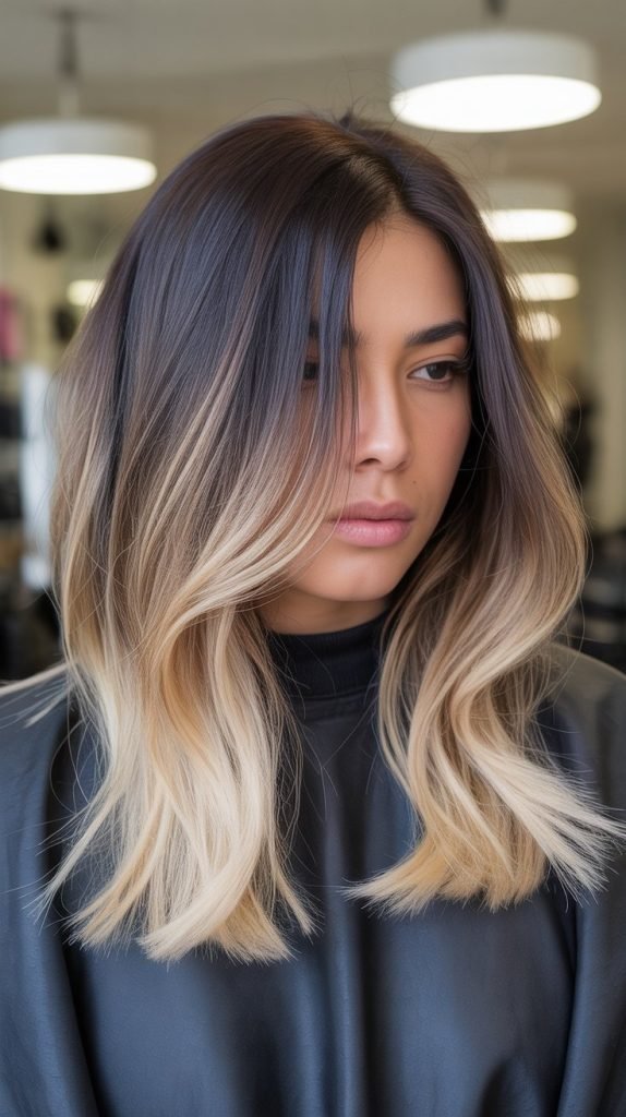 Ombré Long Bob
