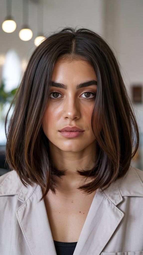 Long Bob for Thick Hair