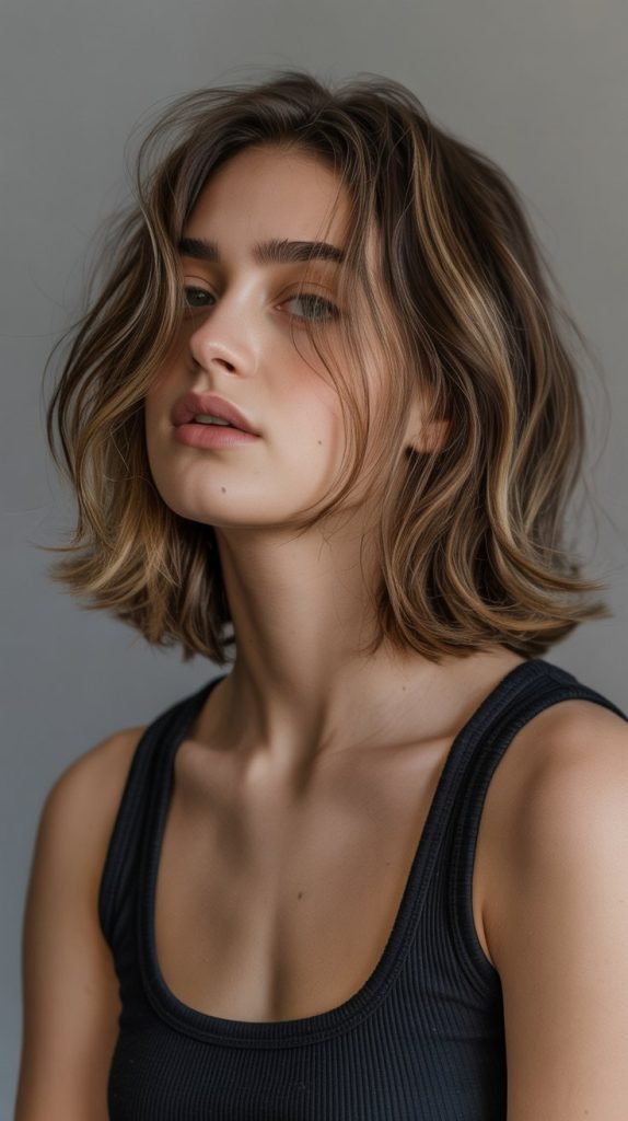  Disconnected Long Bob