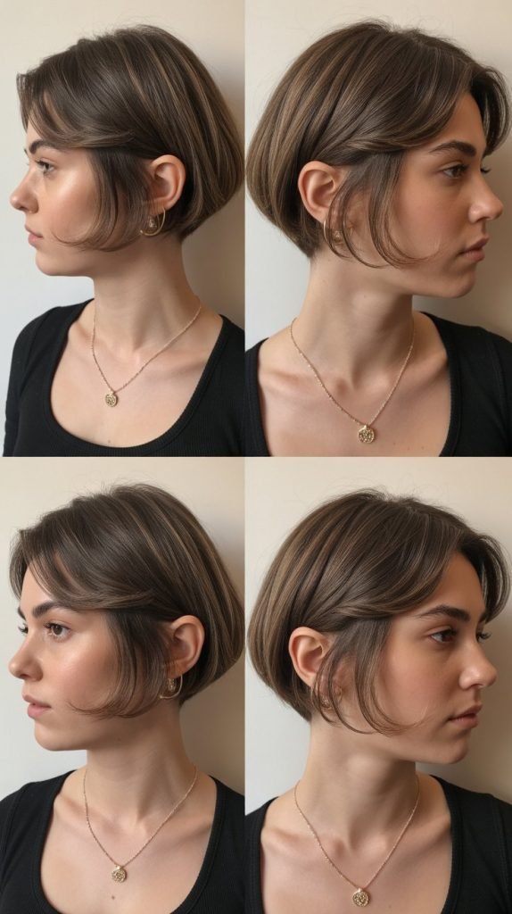 18. Graduated Bob with Soft Undercut