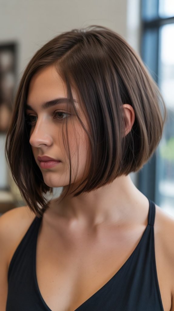 3. Asymmetrical Bob with Angle