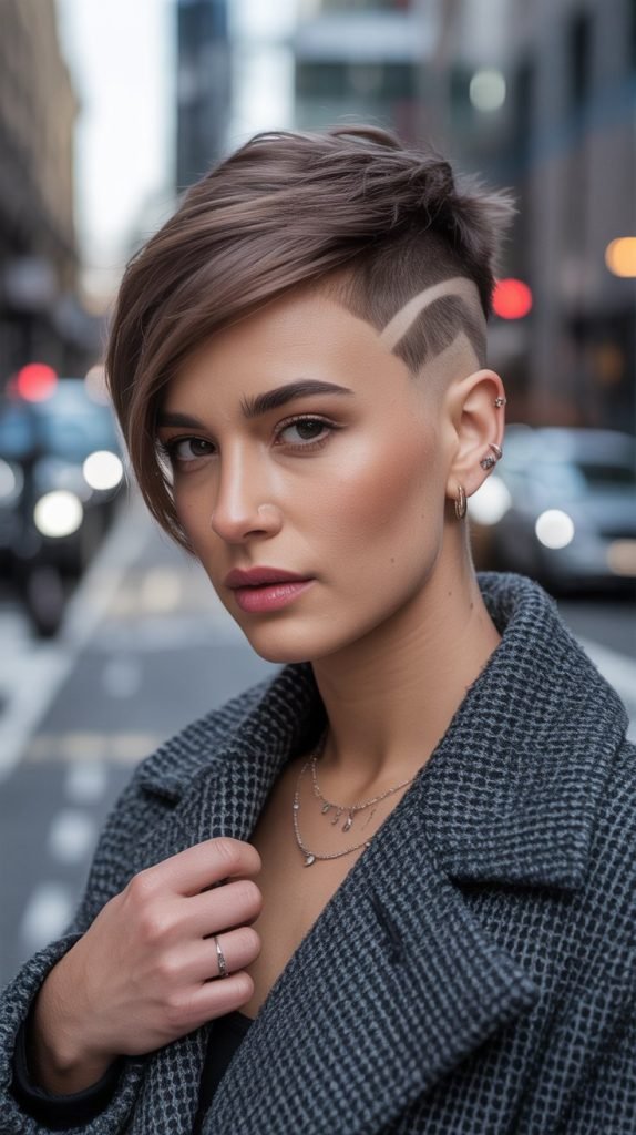 Undercut Pixie