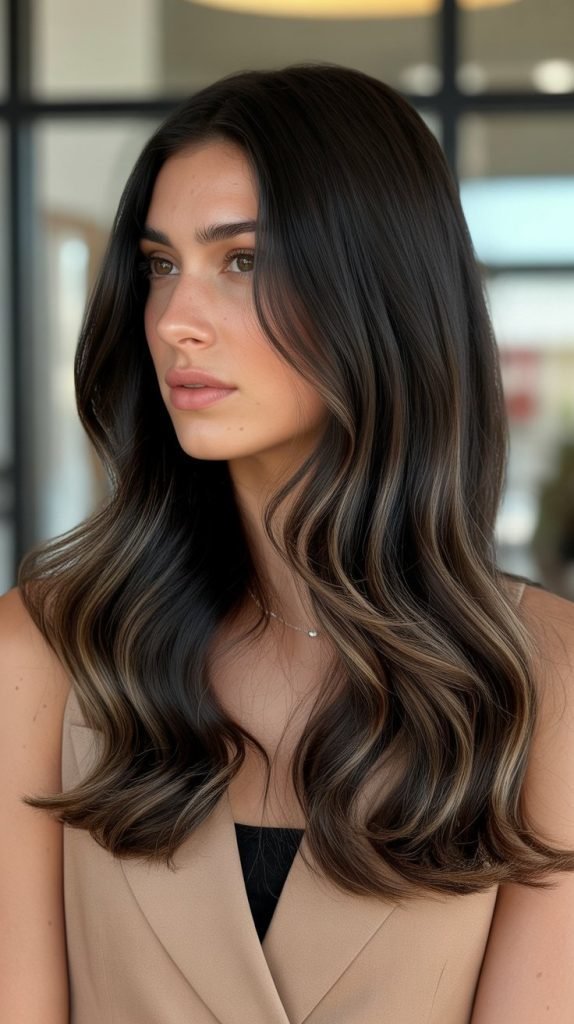 9. Espresso Balayage