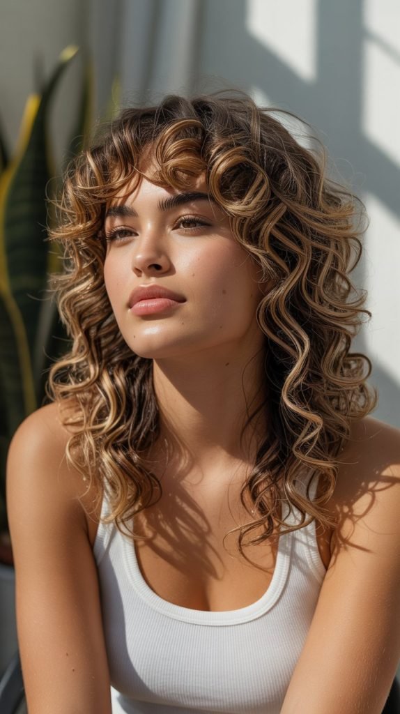 1. Classic Golden Blonde Highlights