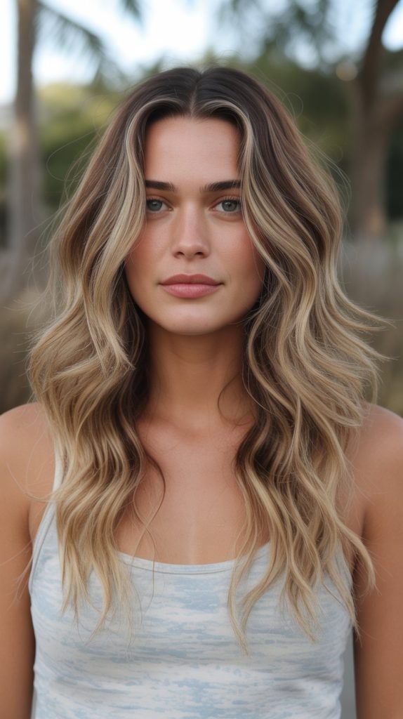 10. Beachy Blonde Balayage