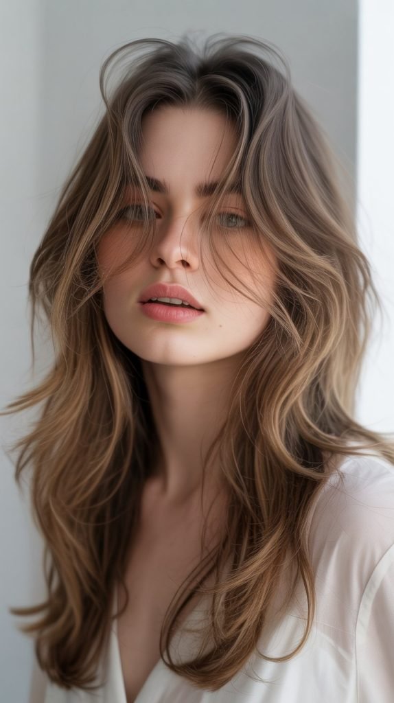 12. Wispy Layered Cut