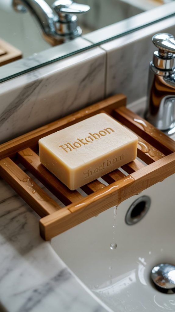 22. Wooden Soap Dishes