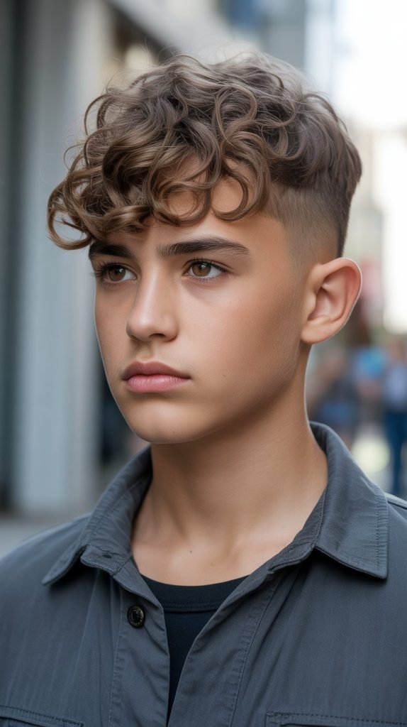 The Curly Angular Fringe