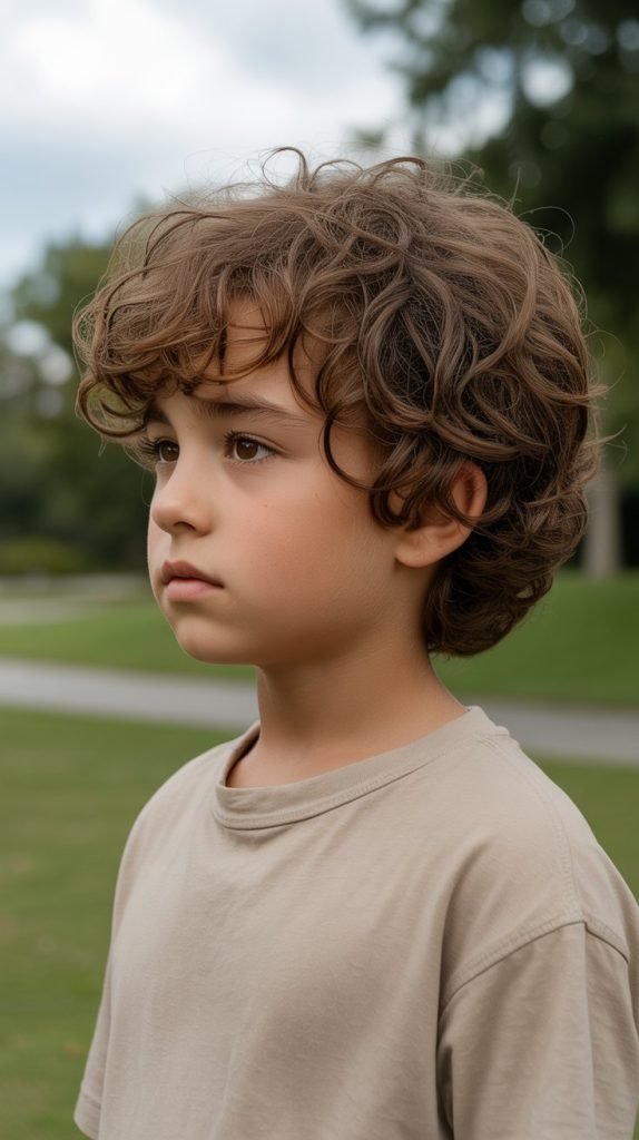  The Rounded Curly Cut