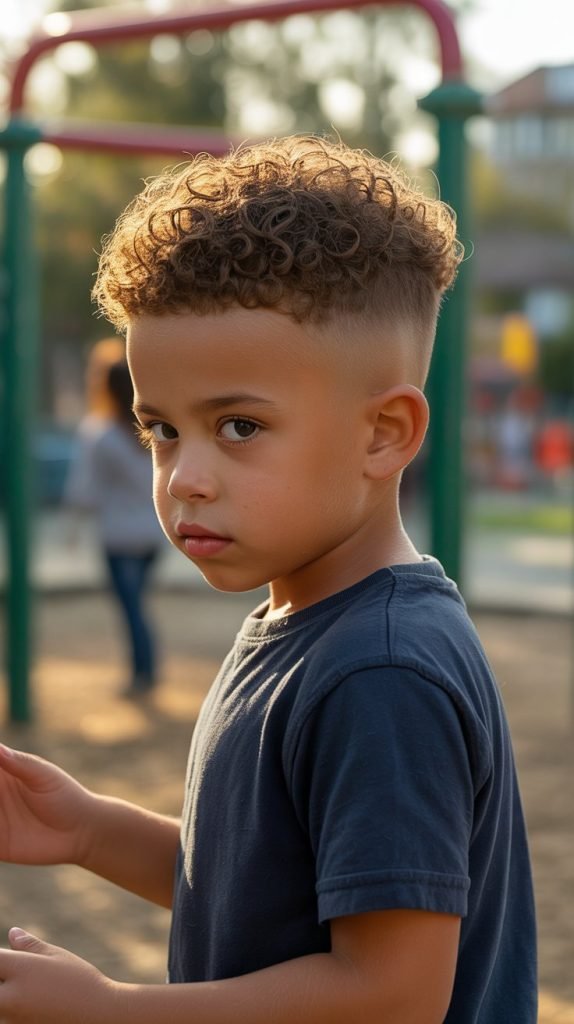  The Short Curly Crop