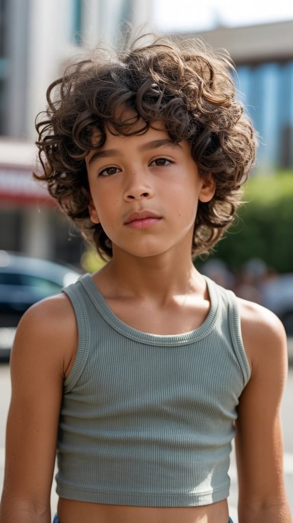 The Textured Crop Top