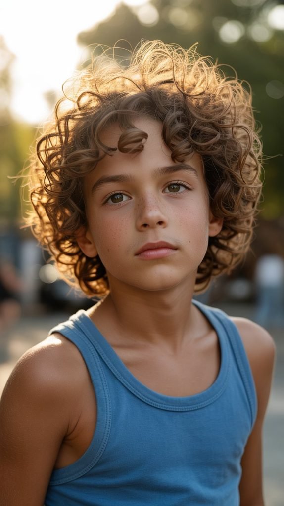  The Natural Curl Out