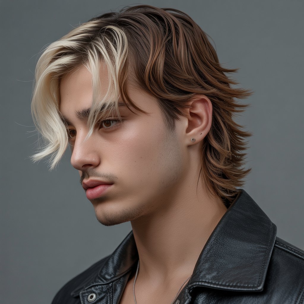 5. Platinum Blonde Tips