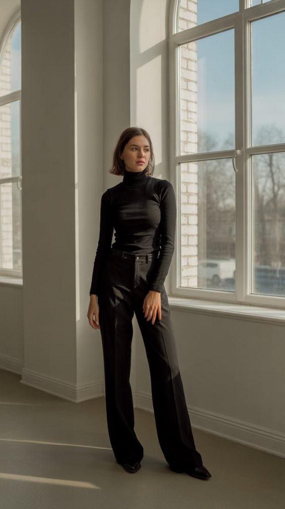 2. Minimalist Monochrome Magic