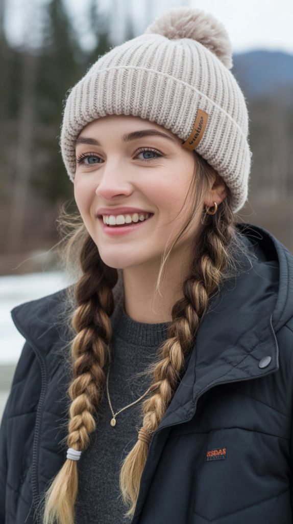 Double Side Braids