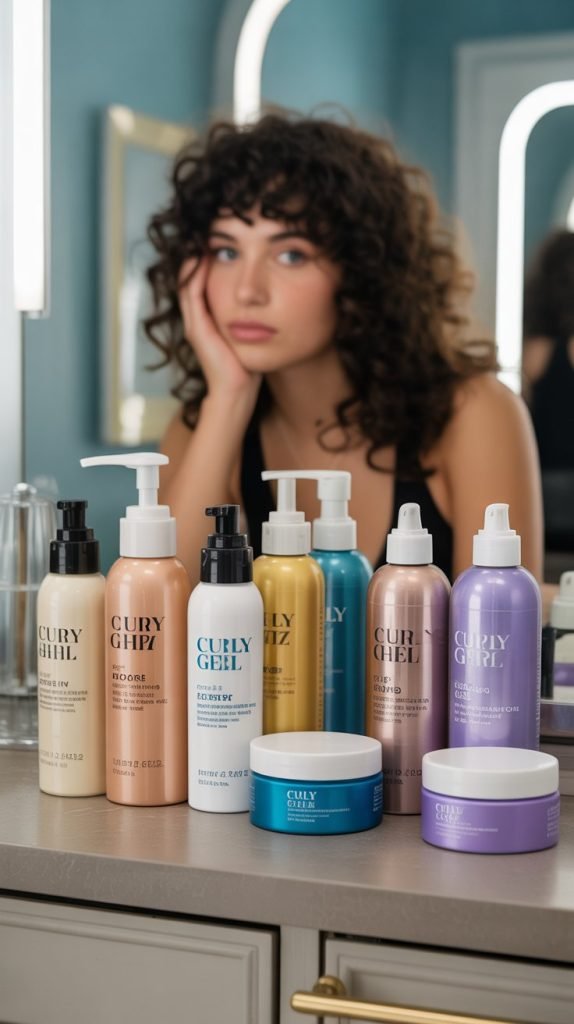 Styling Products and Techniques for Round Faces