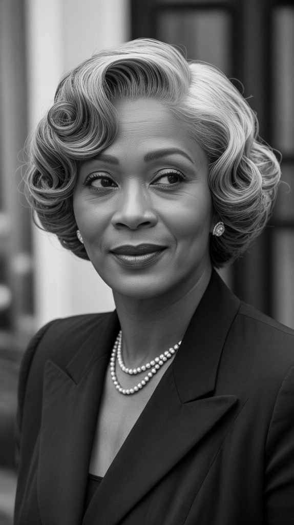 5. Soft Finger Waves