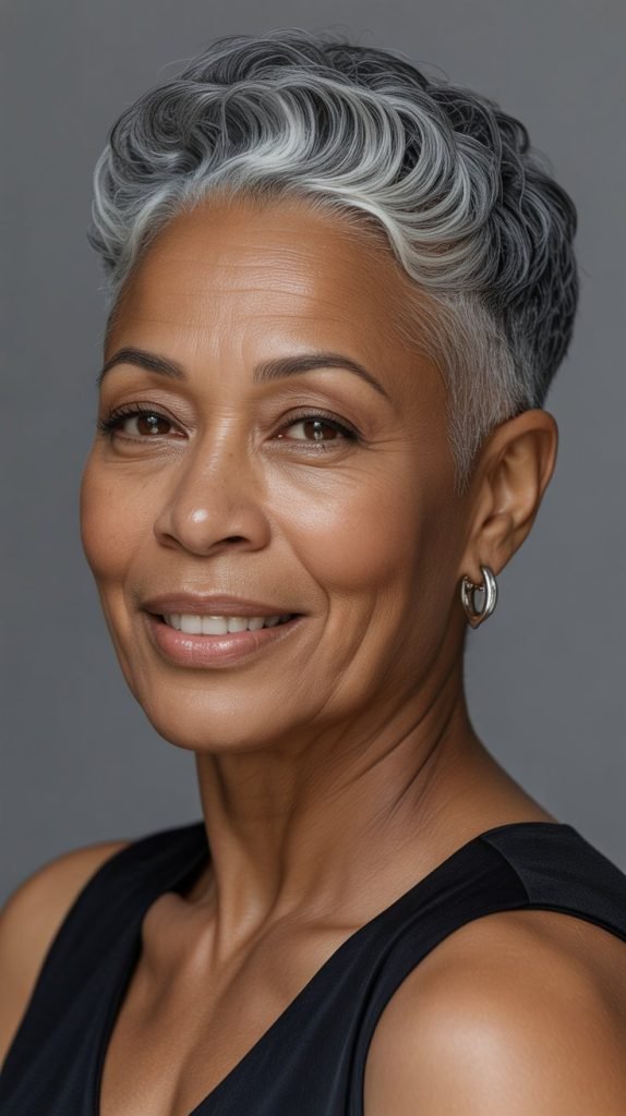 1. Classic Short Pixie Cut