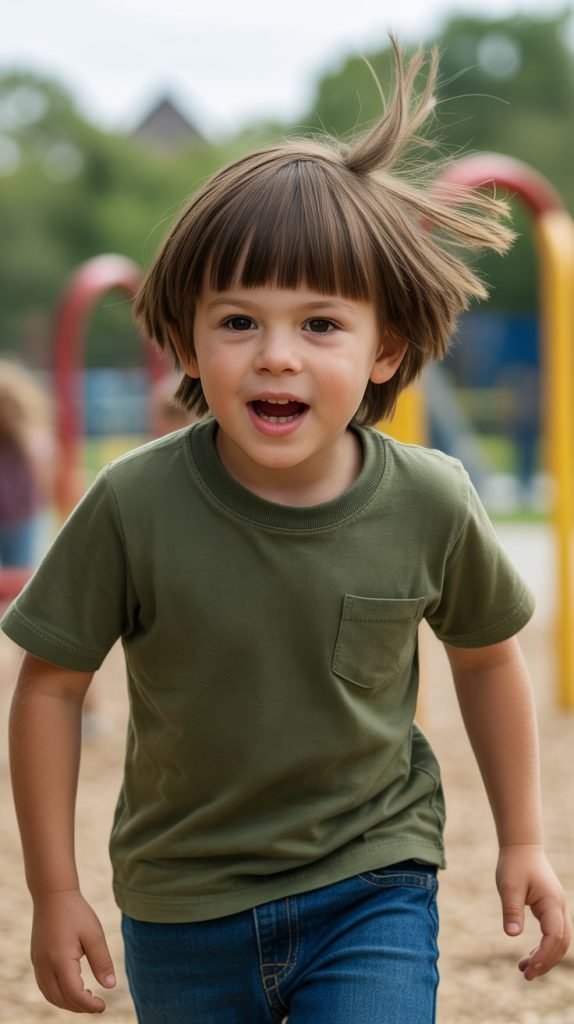 The Forward Brush Cut
