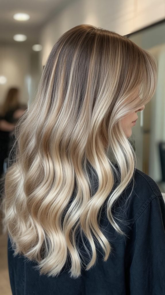 10. Root Shadow Balayage
