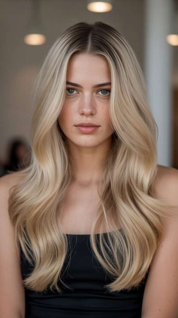 13. Beige Blonde Neutrality