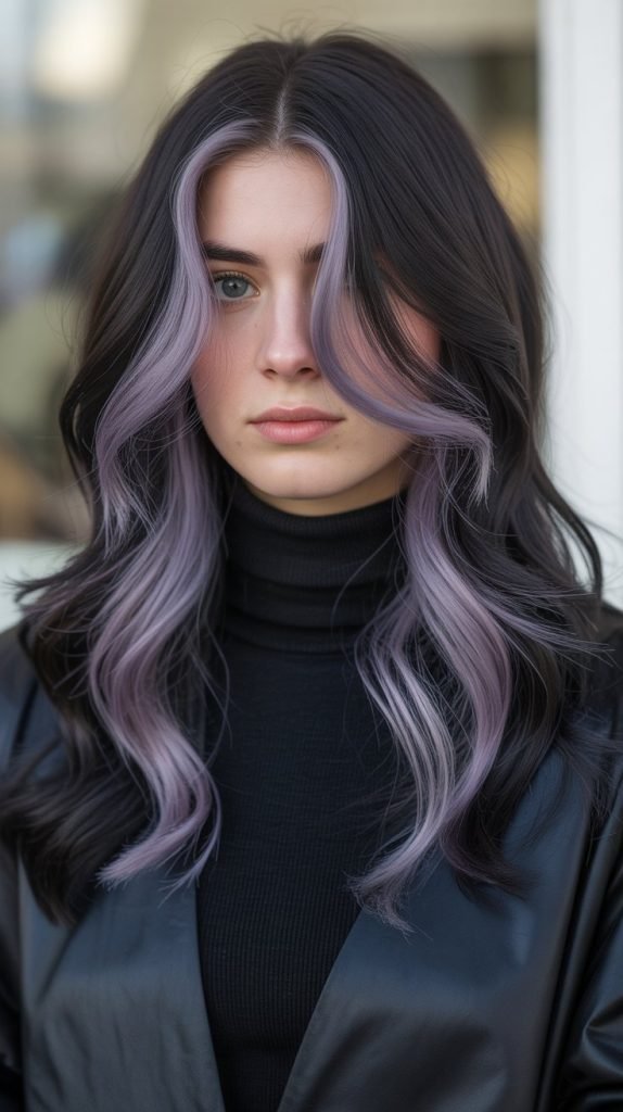 18. Pewter Purple Accents