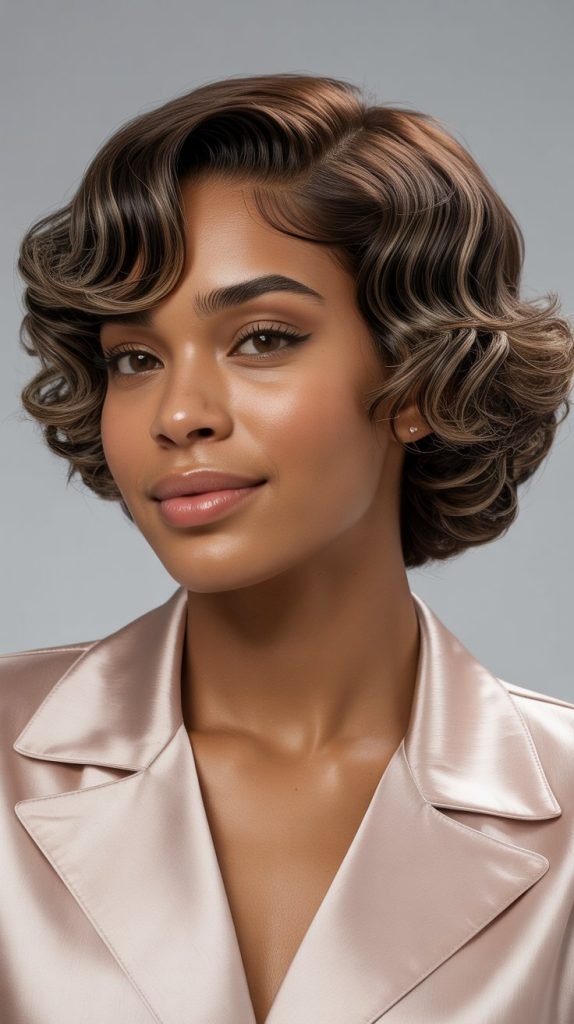 Textured Finger Waves