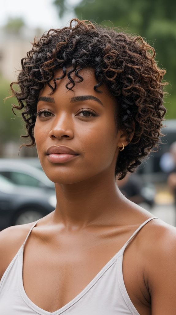 Twist Out on Short Hair