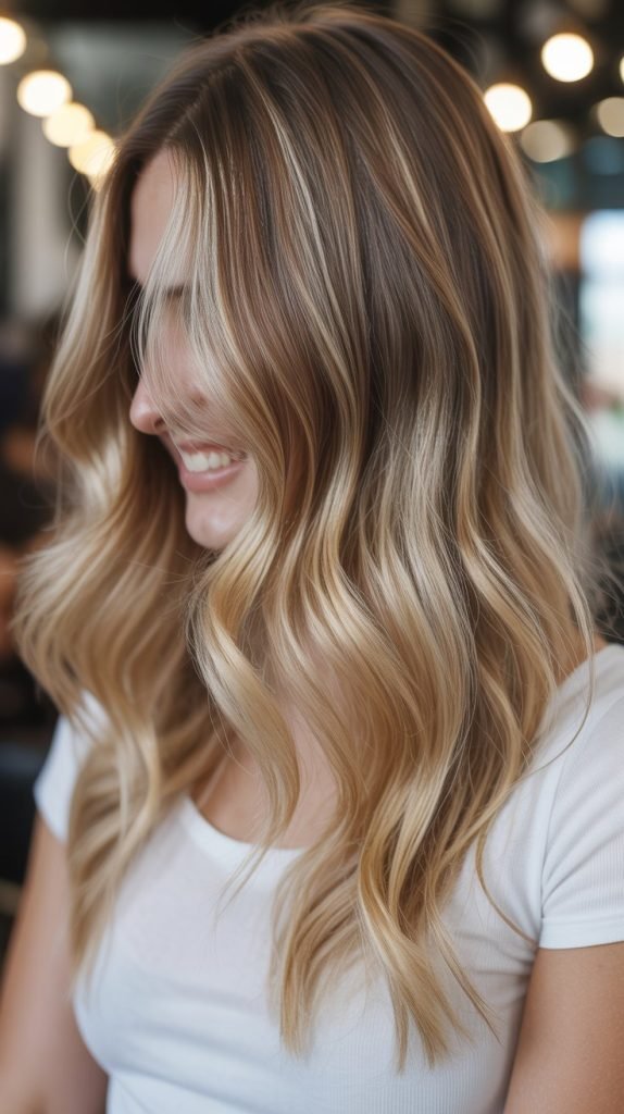 8. Reverse Balayage for Brunettes