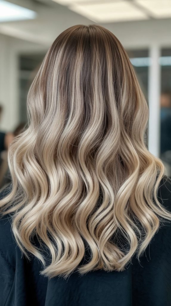 18. Blonde Shadow Root