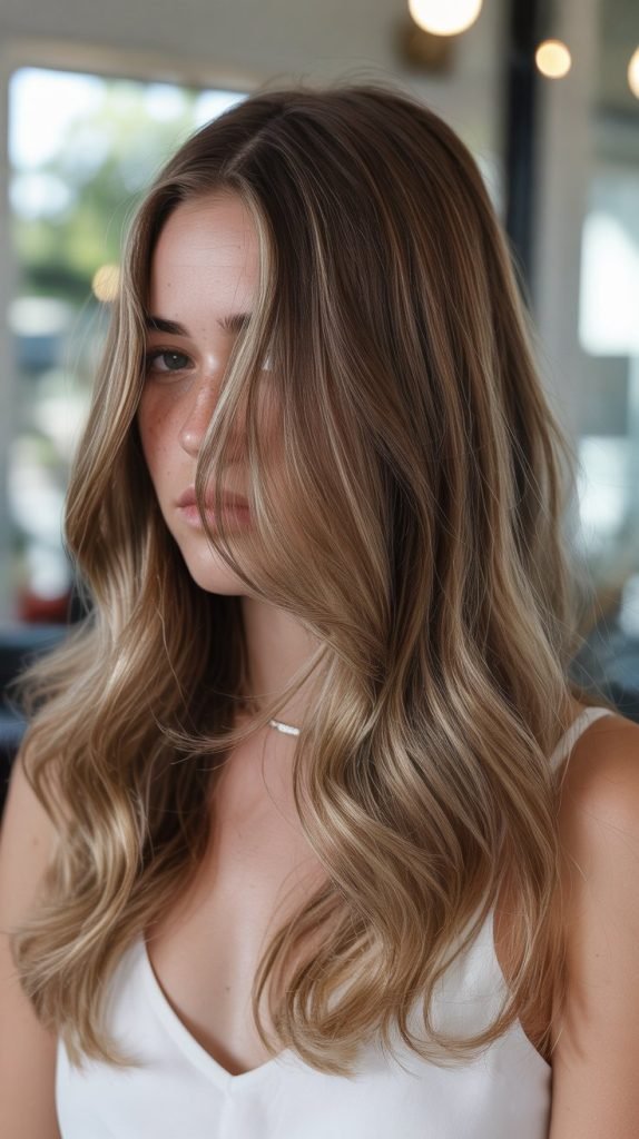 8. Babylights Balayage Combination