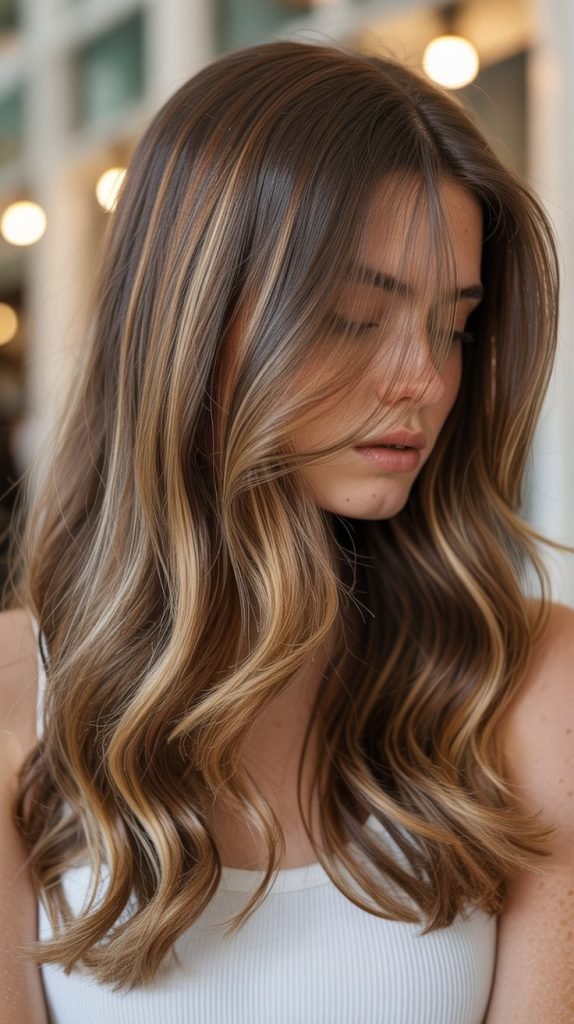 22. Caramel and Blonde Blend