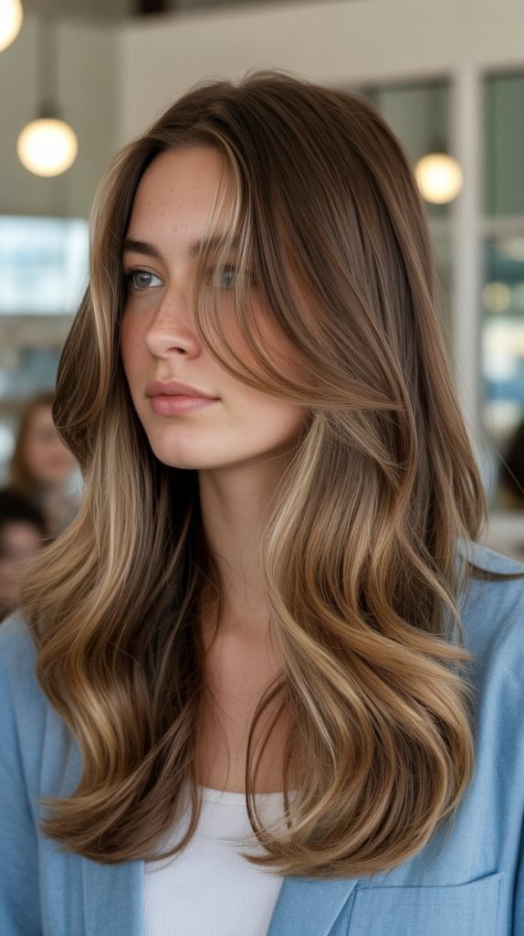 13. Bronde Highlights