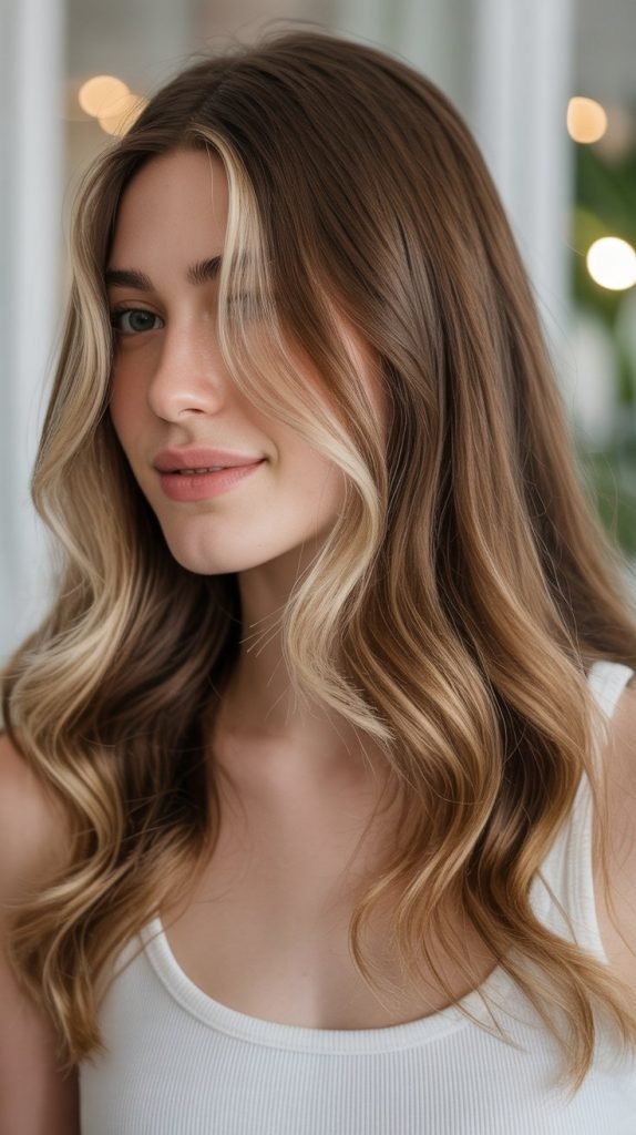 12. Buttery Blonde Ribbons