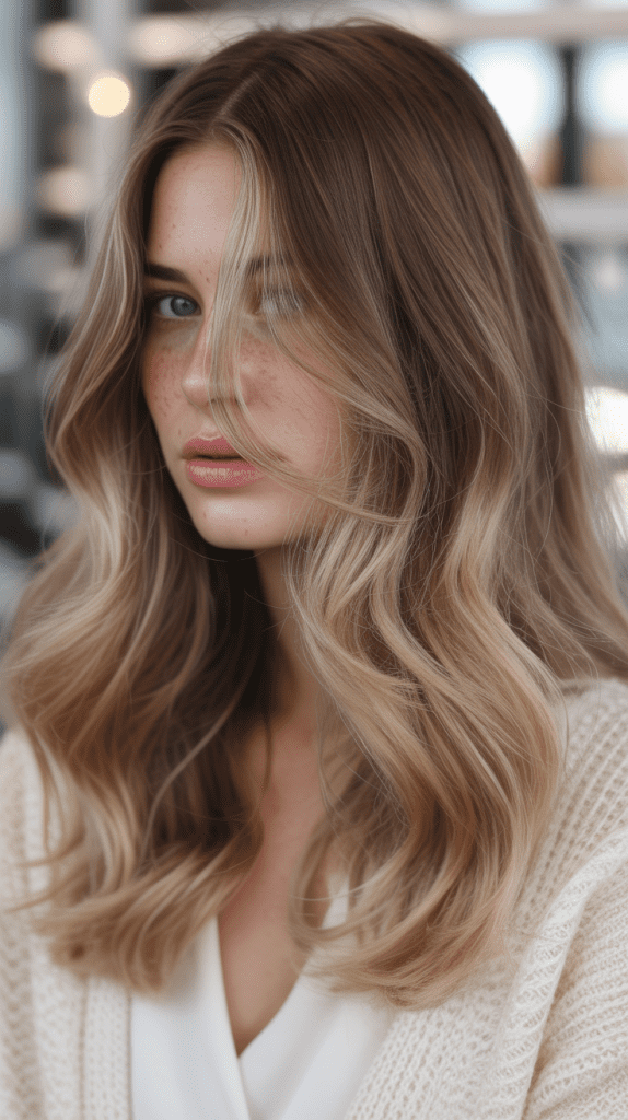 Champagne Blonde Balayage