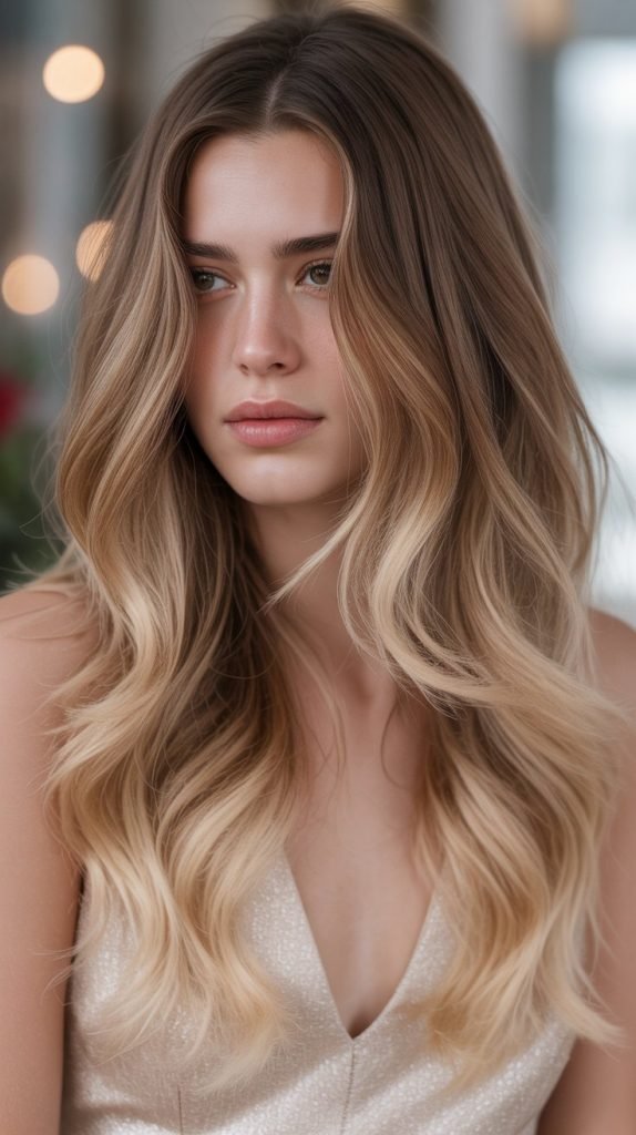 13. Champagne Blonde Highlights