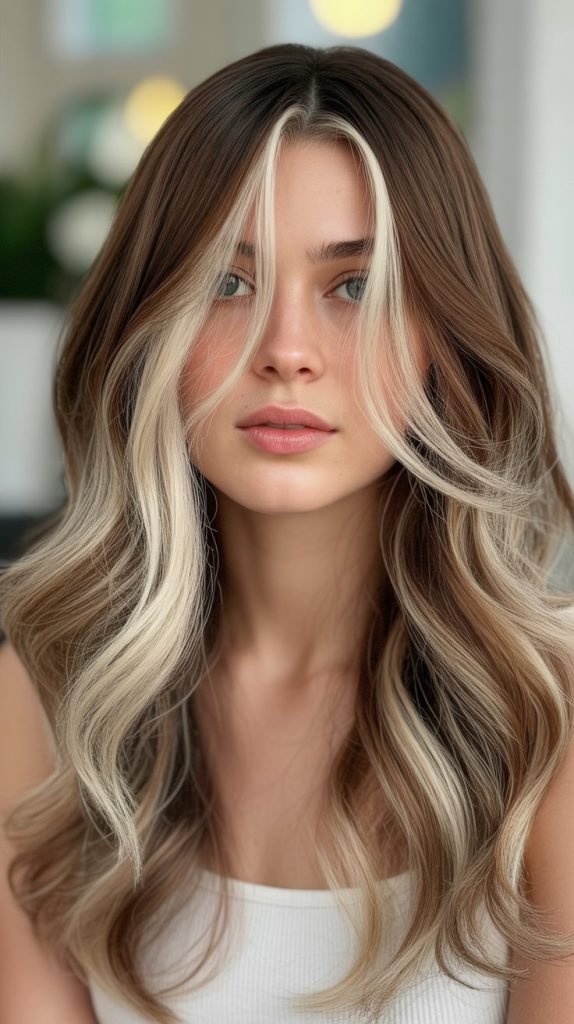 18. Pearl Blonde Highlights