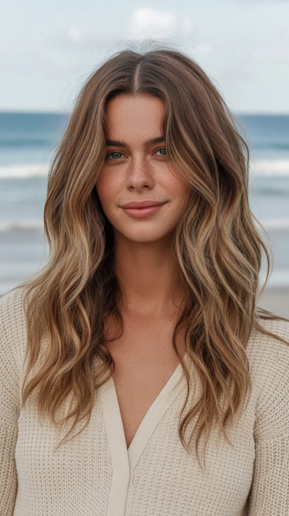 20. Sandy Blonde Highlights
