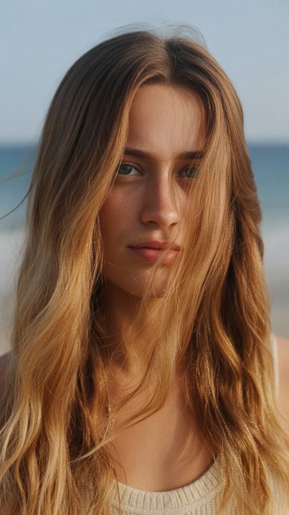 10. Sun-Kissed Highlights