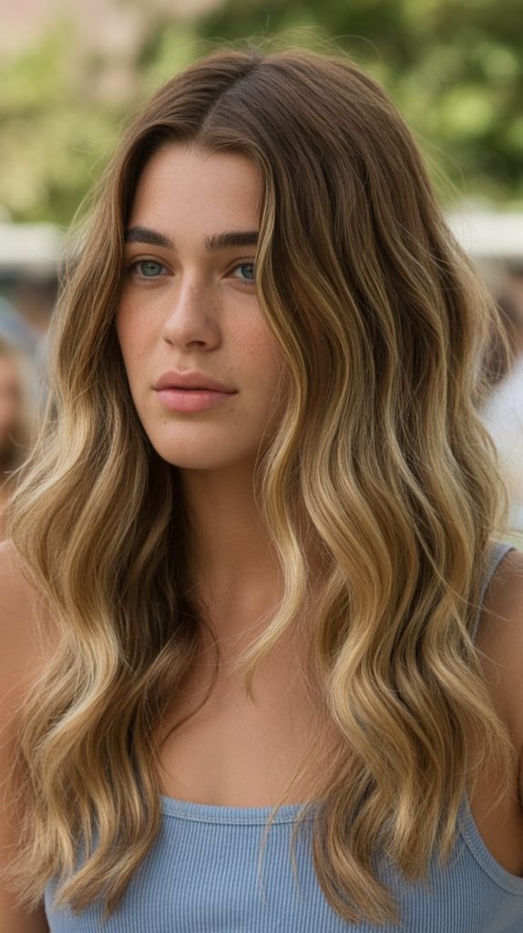 19. Sun-Kissed Natural Blonde Highlights