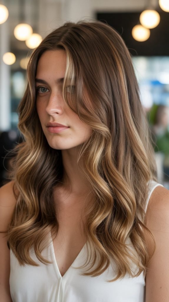 10. Toffee Blonde Balayage