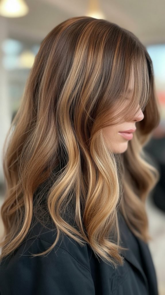 16. Tortoiseshell Blonde Highlights