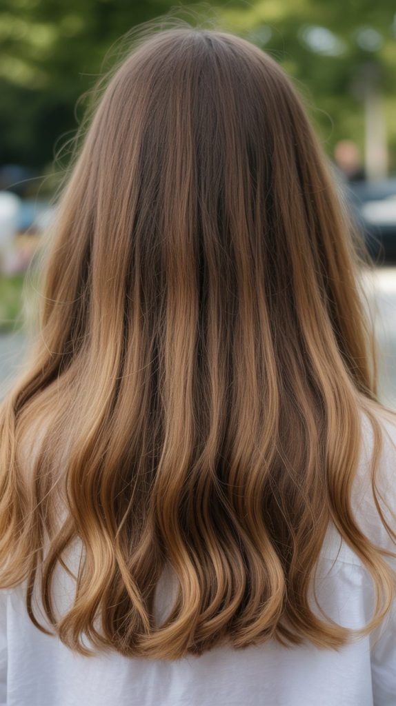 13. Subtle Golden Highlights